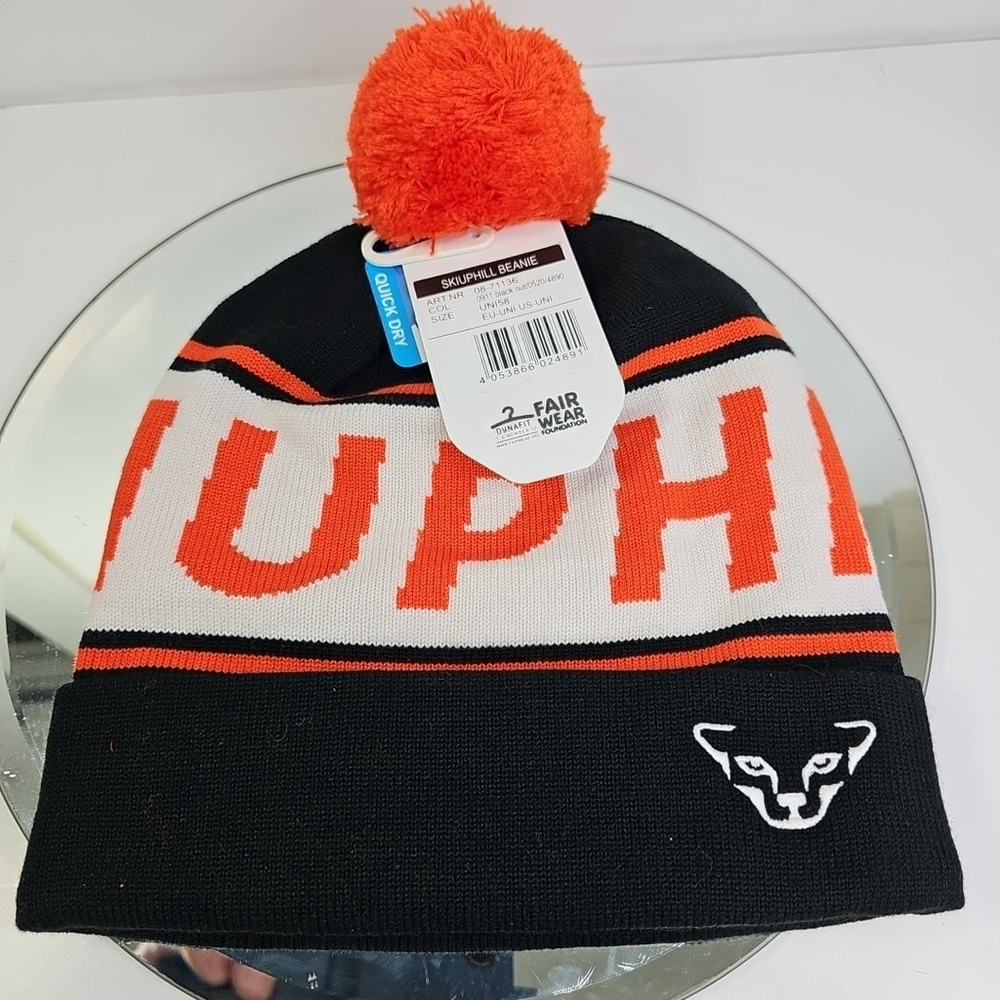 Skiuphill Quick Dry Beanie 58cm Toque Hat Snowboarding Skiing Unisex Dynafit